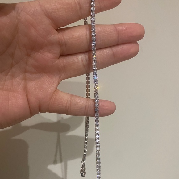 Rainbow chocker - necklace - Picture 6 of 7